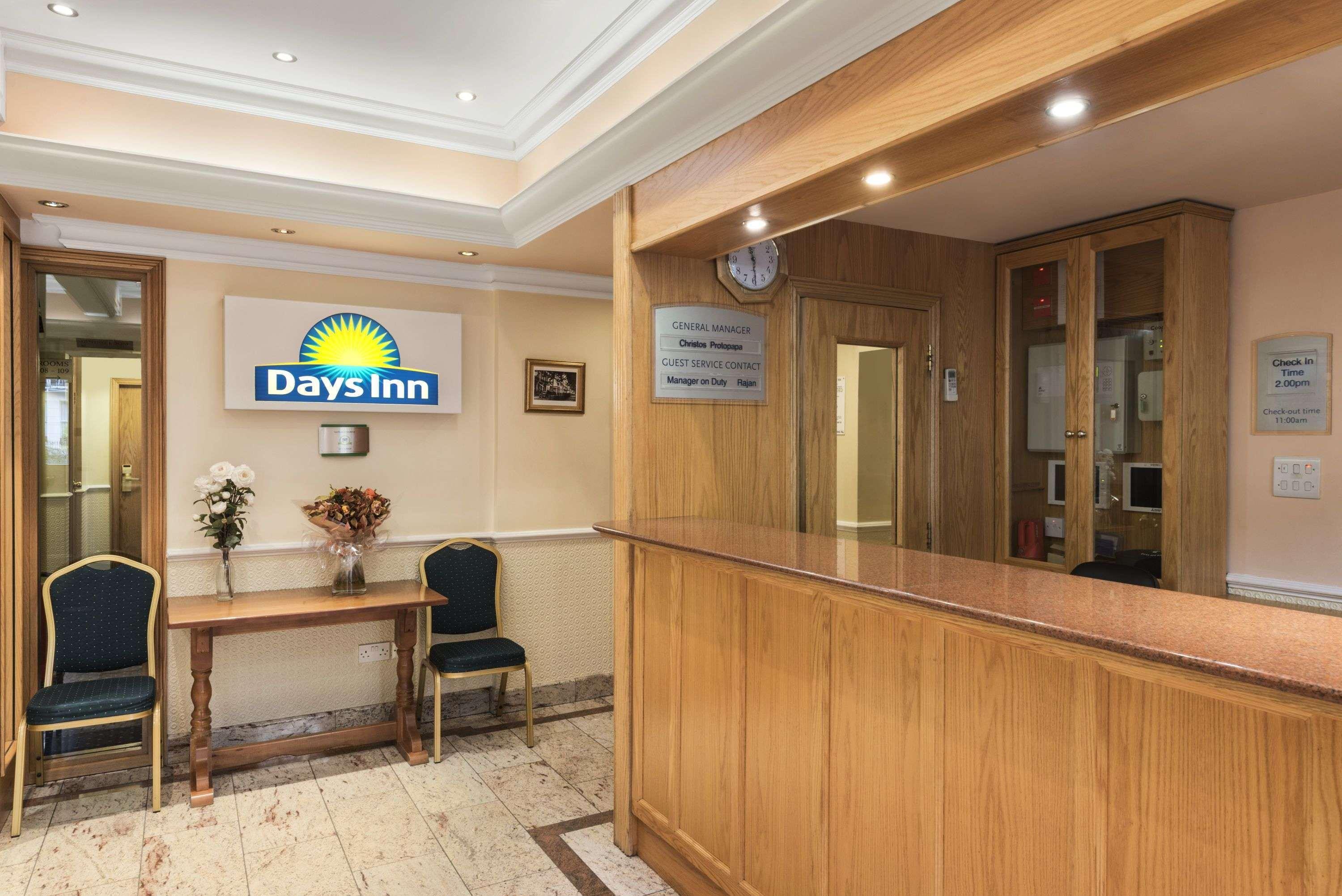 Days Inn Hyde Park Londres Exterior foto